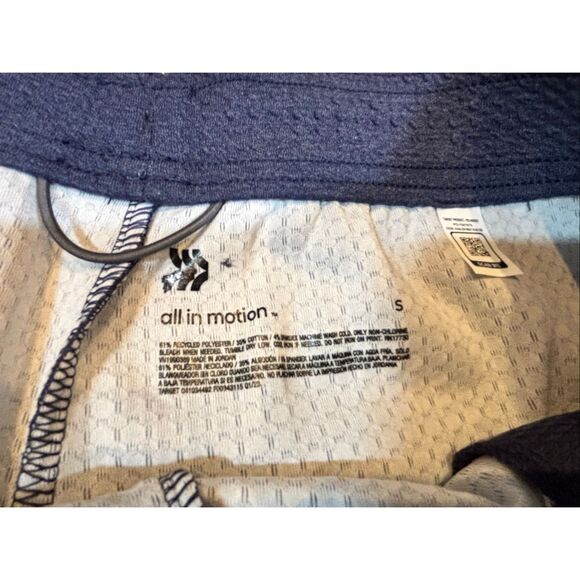 All In Motion Blue Jogger Sweatpants Size S - Picture 7 of 7